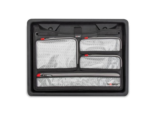 [90317935 1555912] Nanuk Einbaurahmen Deckel Organizer für Mod. 950