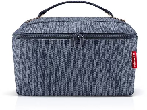 [90317936 1616441] Reisenthel Necessaire beautycase Herringbone Dark Blue