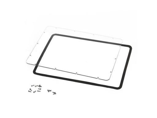 [90317947 1555916] Nanuk Einbaurahmen Deckel Panel für Mod. 950 - Polycarbonat