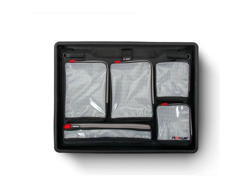 [90317976 1555907] Nanuk Einbaurahmen Deckel Organizer für Mod. 945/955/960