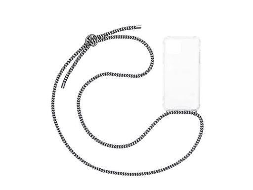[90318019 1622248] Urbany's Necklace Case iPhone 15 Hypnotic Zebra