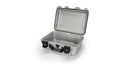 Nanuk Kunststoffkoffer 915 - leer Silber