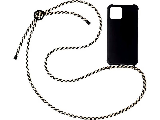 [90318035 1622255] Urbany's Necklace Case iPhone 15 Plus Blackberry Muffin