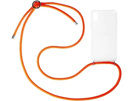 [90318053 1622202] Urbany's Necklace Case iPhone 15 Pro Max Aperol Spritz