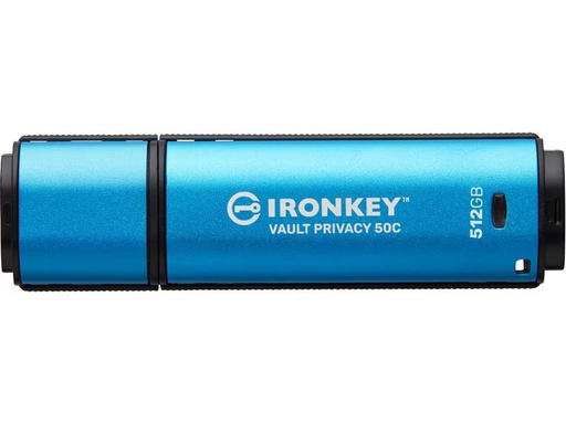 [90318057 1626508] Kingston USB-Stick IronKey Vault Privacy 50C 512 GB