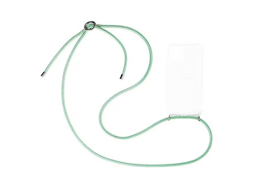 [90318058 1622245] Urbany's Necklace Case iPhone 15 Pro Granny Smith