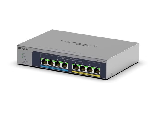 [90318073 1631387] Netgear PoE++ Switch MS108TUP 8 Port