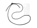 Urbany's Necklace Case iPhone 15 Flashy Silver