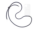 Urbany's Necklace Case iPhone 15 Plus Deep Sea