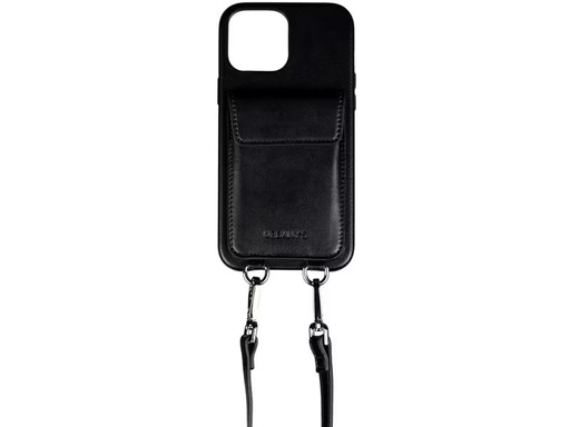 [90318097 1622233] Urbany's Necklace Case iPhone 15 Pro Night Owl