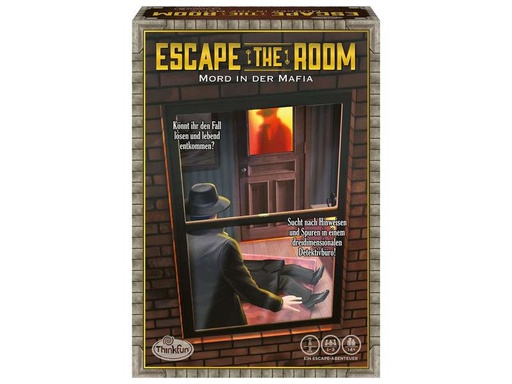 [90318107 1556468] Thinkfun Kennerspiel Escape the Room – Mord in der Mafia