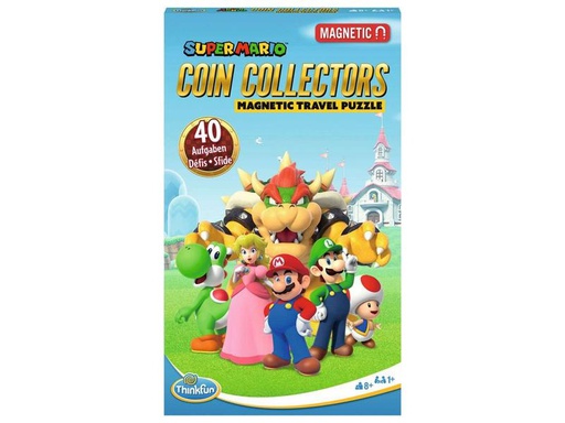 [90318148 1556471] Thinkfun Knobelspiel Super Mario Coin Collectors