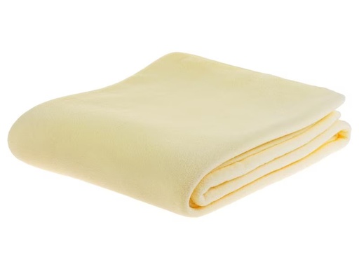[90318155 1554695] COCON Decke Fleece Polar 150 x 210 cm, Elfenbein