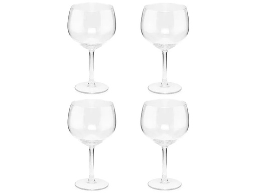 [90051844 989020] Royal Leerdam Aperitifglas 650 ml, 4 Stück, Transparent