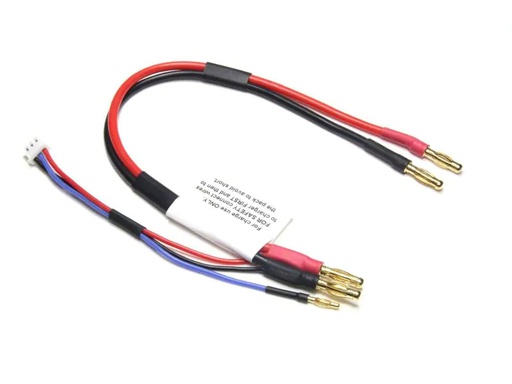 [90005163 304752] EP Ladekabel 4 mm Goldstecker zu 4 mm Goldstecker