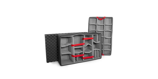 [90318182 1555927] Nanuk Schaumstoffeinsatz Trennwand-Set für Mod. 965