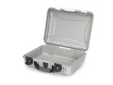Nanuk Kunststoffkoffer 910 - leer Silber