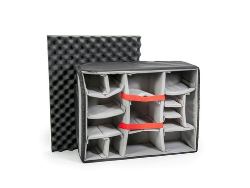 [90318210 1555917] Nanuk Schaumstoffeinsatz Trennwand-Set für Mod. 955