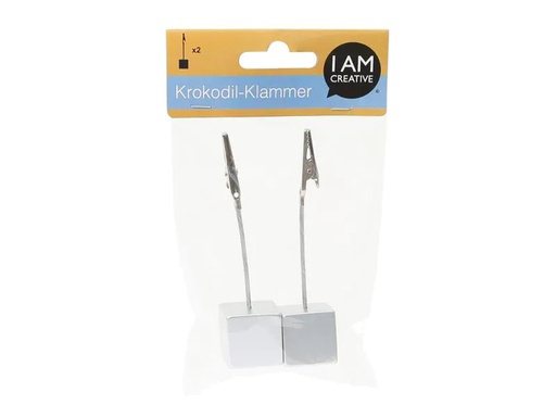 [90051850 1074766] I AM CREATIVE Bilderrahmen Fotohalter 2 Stück
