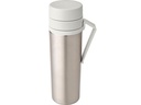Brabantia Thermosflasche Make & Take 500 ml, Hellgrau/Silber