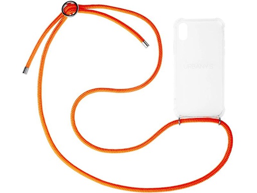 [90318247 1622203] Urbany's Necklace Case iPhone 15 Plus Aperol Spritz
