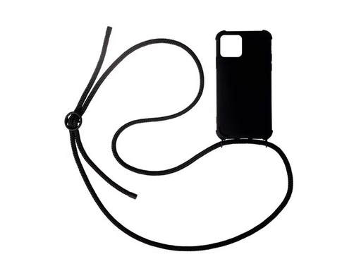[90318272 1622190] Urbany's Necklace Case iPhone 15 Pro Max All Black