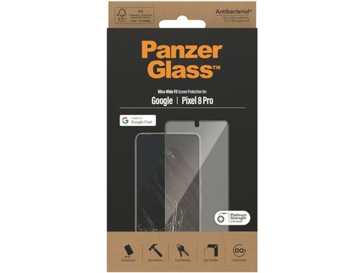 [90318280 1632222] Panzerglass Displayschutz Ultra Wide Fit Pixel 8 Pro