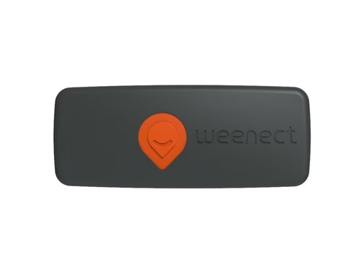 [90318306 1624890] Weenect GPS-Tracker XS für Hunde, Schwarz