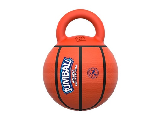 [90318313 1618161] GiGwi Hunde-Spielzeug Jumpball, Basketball, Orange