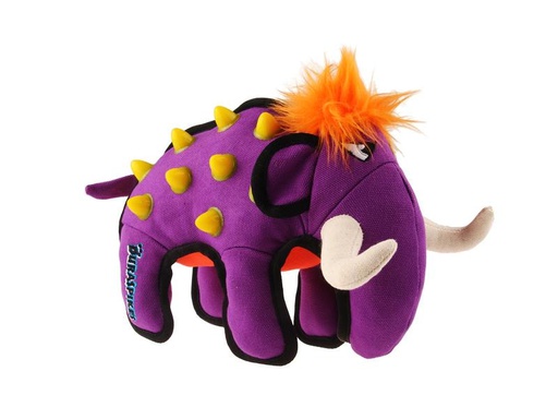 [90318327 1618156] GiGwi Hunde-Spielzeug Duraspikes, Elefant, Violett