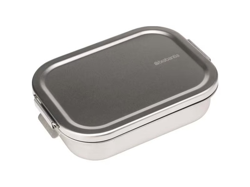 [90318344 1626382] Brabantia Lunchbox Make &amp; Take 1.1 l, Silber