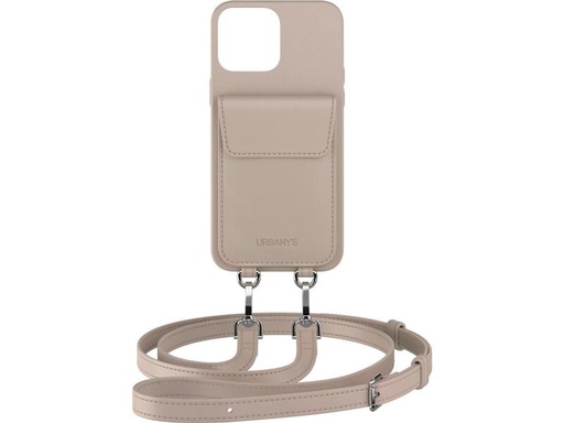 [90318361 1622269] Urbany's Necklace Case Handekette+ iPhone 15 Pro Beach Beauty