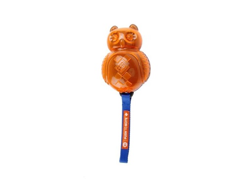 [90318389 1618147] GiGwi Hunde-Spielzeug Push to mute, Ball, Blau/Orange
