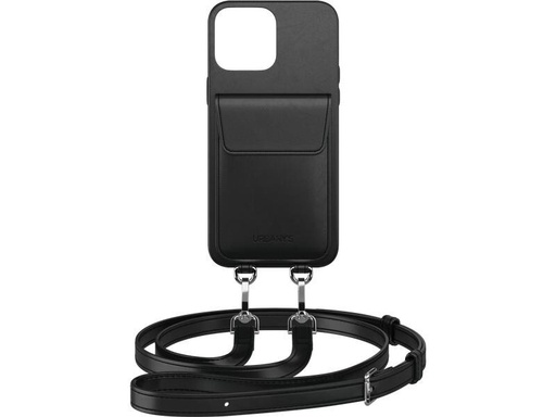 [90318401 1622274] Urbany's Necklace Case Handekette+ iPhone 15 Plus Night Owl