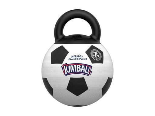 [90318407 1618160] GiGwi Hunde-Spielzeug Jumpball, Fussball, Weiss/Schwarz