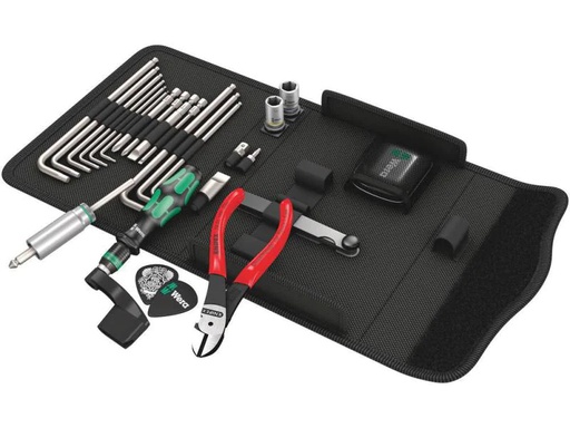 [90051868 1043342] Wera Werkzeug-Set 9100 für Gitarren, 27-teilig