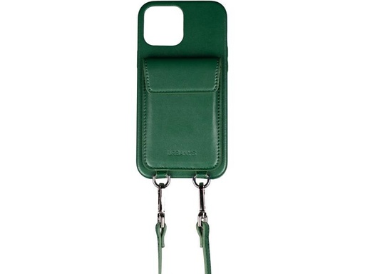 [90318413 1622285] Urbany's Necklace Case Handekette+ iPhone 15 Pro Racing Green