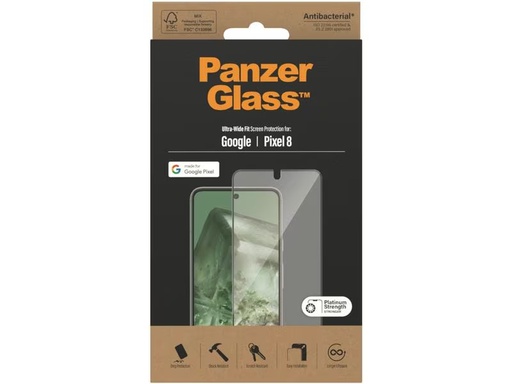 [90318415 1632221] Panzerglass Displayschutz Ultra Wide Fit Pixel 8