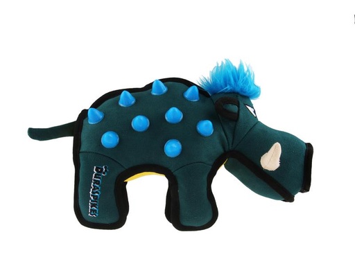 [90318418 1618155] GiGwi Hunde-Spielzeug Duraspikes, Wildschwein, Grün