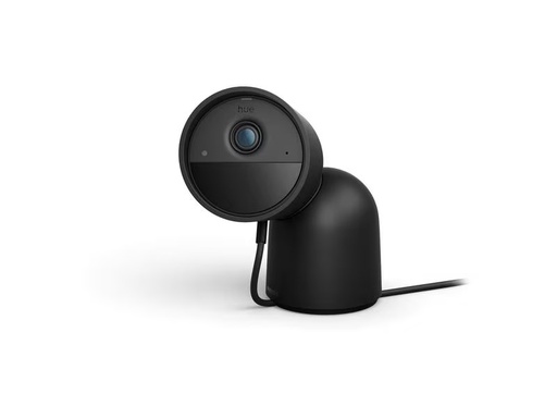 [90318424 1613750] Philips Hue Secure kabelgebundene Kamera mit Standfuss Schwarz