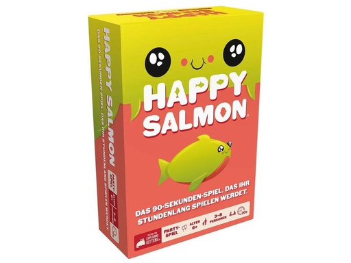 [90318447 1557636] CMON Limited Partyspiel Happy Salmon -DE-
