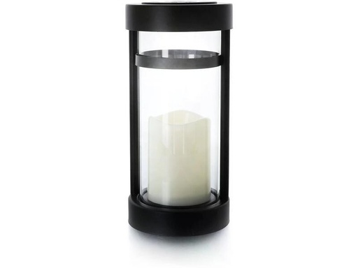 [90318457 1631986] balthasar LED Solar Grablaterne Arimo, Weiss