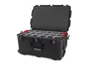 Nanuk Kunststoffkoffer 965 - mit Trennwand Schwarz