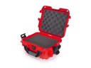 Nanuk Kunststoffkoffer 905 - mit Schaum Rot