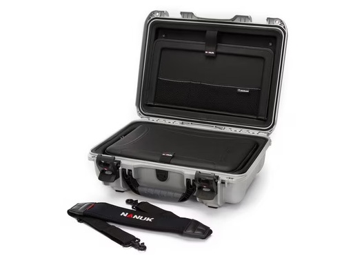 [90318485 1556096] Nanuk Kunststoffkoffer 923 - Laptop Einsatz Silber