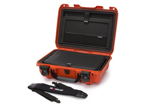 [90318486 1556094] Nanuk Kunststoffkoffer 923 - Laptop Einsatz Orange