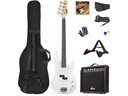 MAX E-Bass GigKit Weiss