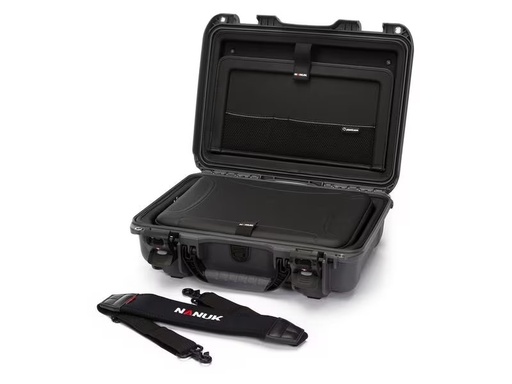 [90318504 1556097] Nanuk Kunststoffkoffer 923 - Laptop Einsatz Graphit