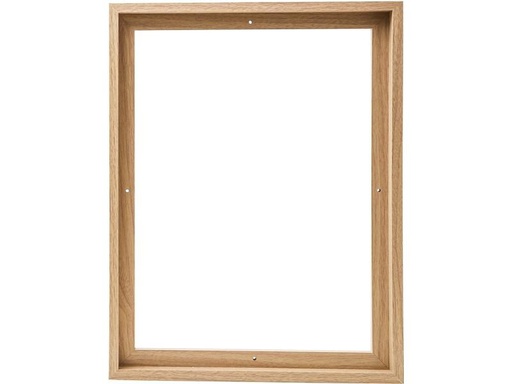 [90318528 1630624] I AM CREATIVE Holzartikel Schattenfugenrahmen 34 x 44 cm, 1 Stück