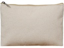 I AM CREATIVE Stoffbeutel Baumwolle, 1 Stück, Beige